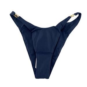 L*Space Ziggy Bikini Bottom Slate Blue Small